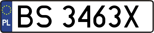 BS3463X