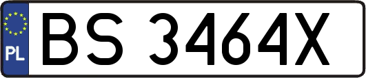 BS3464X
