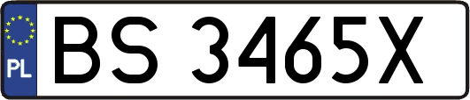 BS3465X