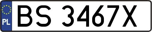 BS3467X