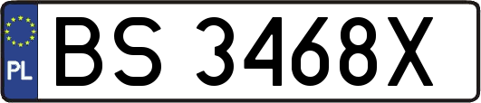 BS3468X