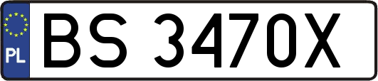 BS3470X