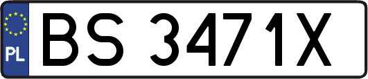 BS3471X