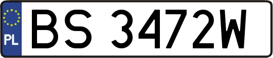 BS3472W