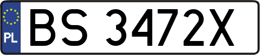 BS3472X