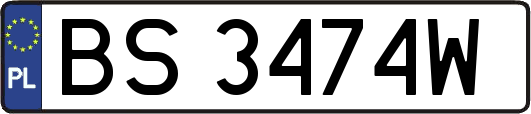 BS3474W