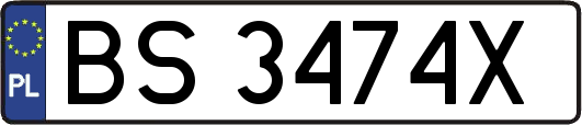 BS3474X