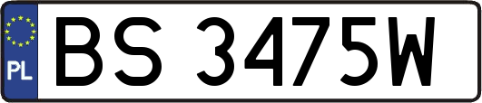 BS3475W