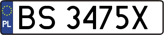 BS3475X