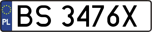 BS3476X