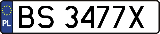 BS3477X