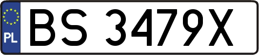 BS3479X