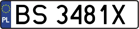 BS3481X