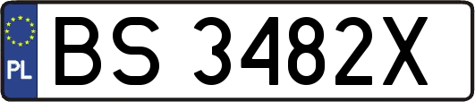 BS3482X