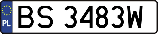 BS3483W
