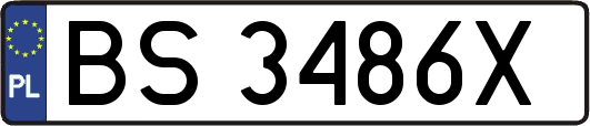 BS3486X