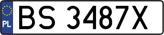 BS3487X