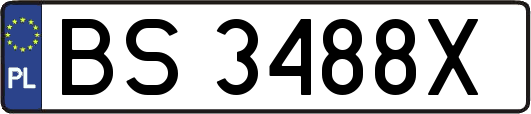 BS3488X
