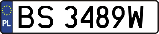 BS3489W