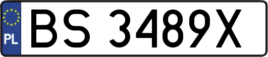 BS3489X