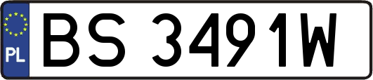 BS3491W