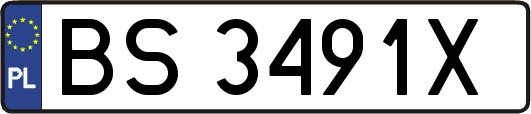 BS3491X