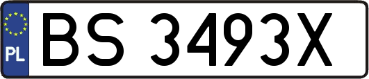 BS3493X