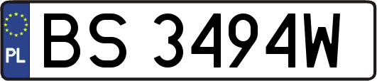 BS3494W