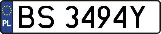 BS3494Y