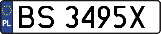 BS3495X