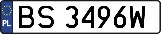 BS3496W