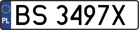 BS3497X