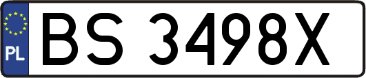 BS3498X