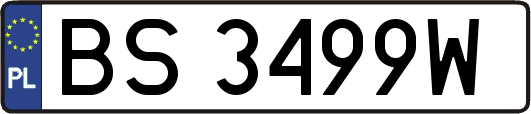 BS3499W