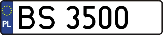 BS3500