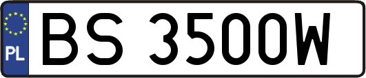 BS3500W