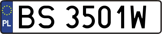 BS3501W