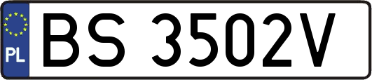 BS3502V
