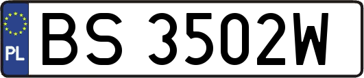 BS3502W