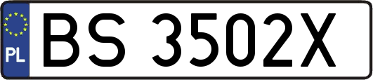 BS3502X
