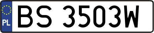 BS3503W