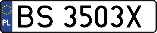 BS3503X