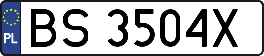 BS3504X