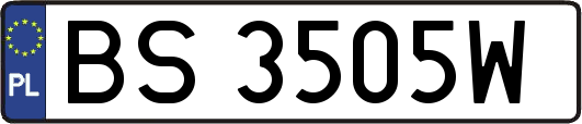 BS3505W