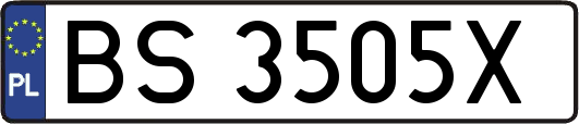 BS3505X