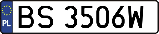 BS3506W