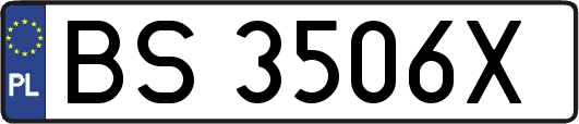 BS3506X