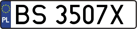BS3507X