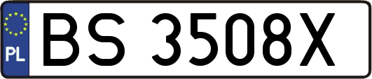 BS3508X