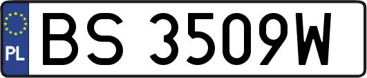 BS3509W